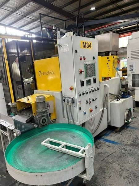 Gnutti Transfer &amp; Eurofimet Tunnel Wash Machine