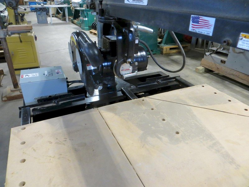 ORIGINAL RADIAL ARM SAW MODEL 3536-03 TYPE 4