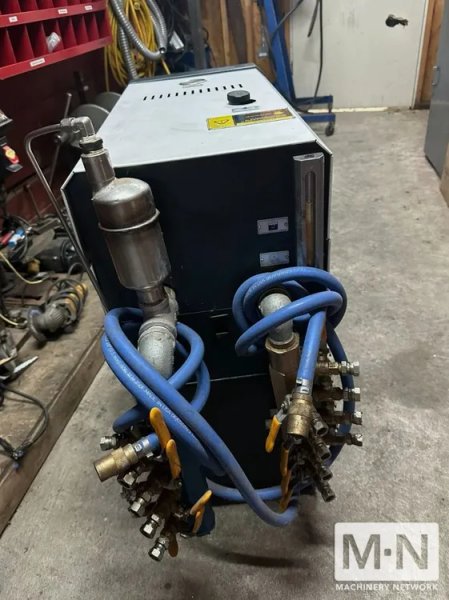 12 KW SHINI MODEL STM-1220 HOT OIL THERMOLATOR MFG 2022