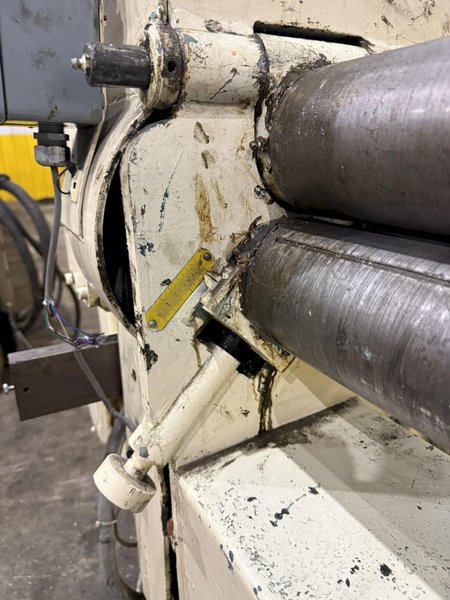 48" X 12 GAUGE WYSONG MODEL #B-48 PLATE BENDING ROLL : STOCK #26287