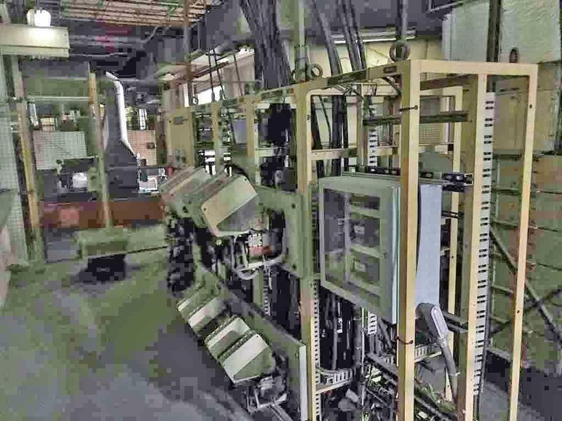 64.75" x 50,000# Pro Eco Tension Level / Slitting Line