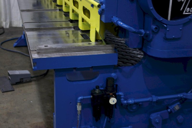 10' X 10 GA LODGE &amp; SHIPLEY MECHANICAL SHEAR: STOCK #75069