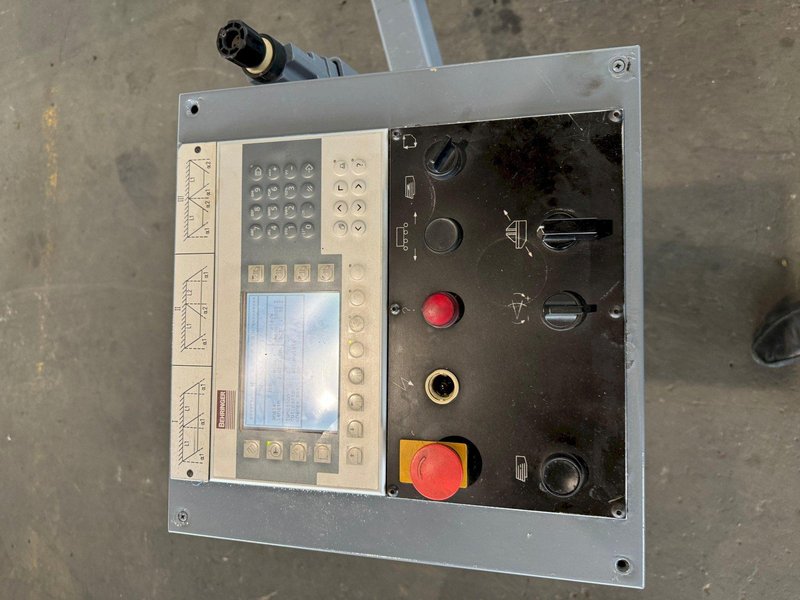 15.7" X 12.2" BEHRINGER HBP 310/403G CNC PROGRAMMABLE BANDSAW. STOCK # 1156522