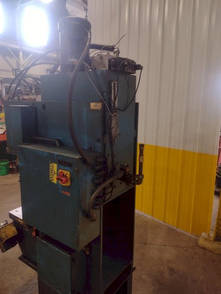 10 TON GREENERD MODEL #HPB-10 HYDRAULIC C-FRAME PRESS, 8" STROKE: STOCK #16266
