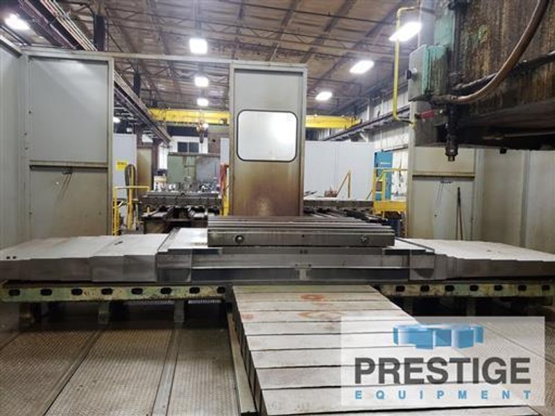 Boring Mills Horizontal Table Type CNC