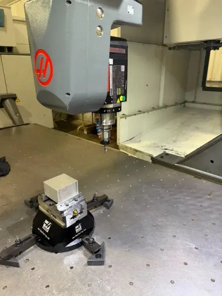 2019 HAAS GM-2-5AX | Millers, Gantry, CNC
