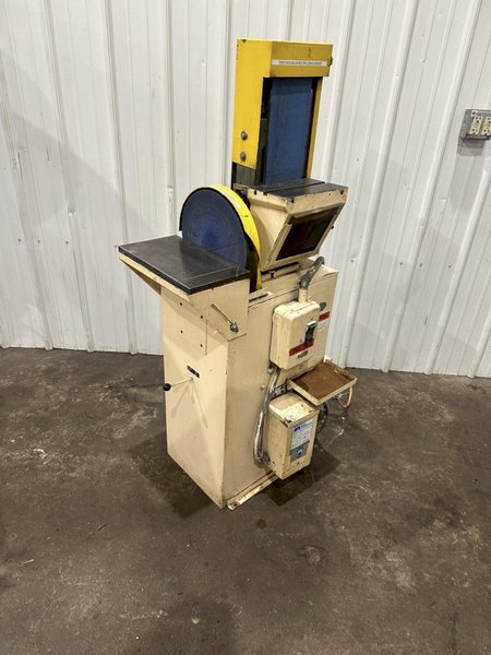 6" DELTA BELT GRINDER &amp; 12" DISC GRINDER : STOCK #77529