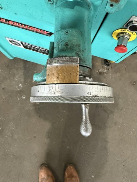 6" x 18" REID ROLLERWAY SURFACE GRINDER. STOCK #0316322