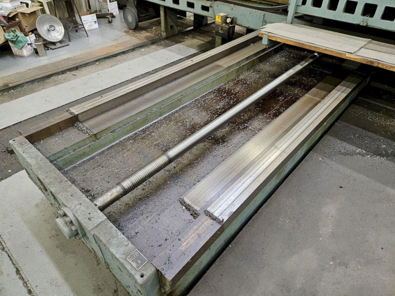6" GIDDINGS &amp; LEWIS CNC HORIZONTAL BORING MILL. STOCK #0239525