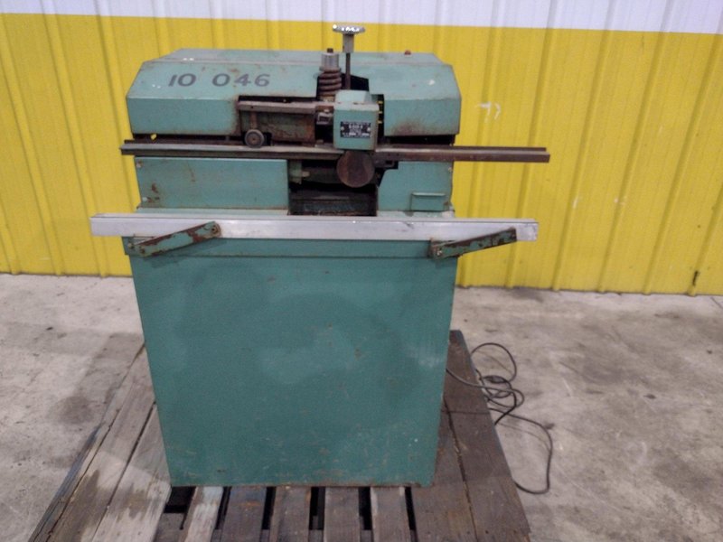 1/4" FALLS METAL MODEL #111 D-BUR-R  METAL DEBURRING MACHINE: STOCK #23724