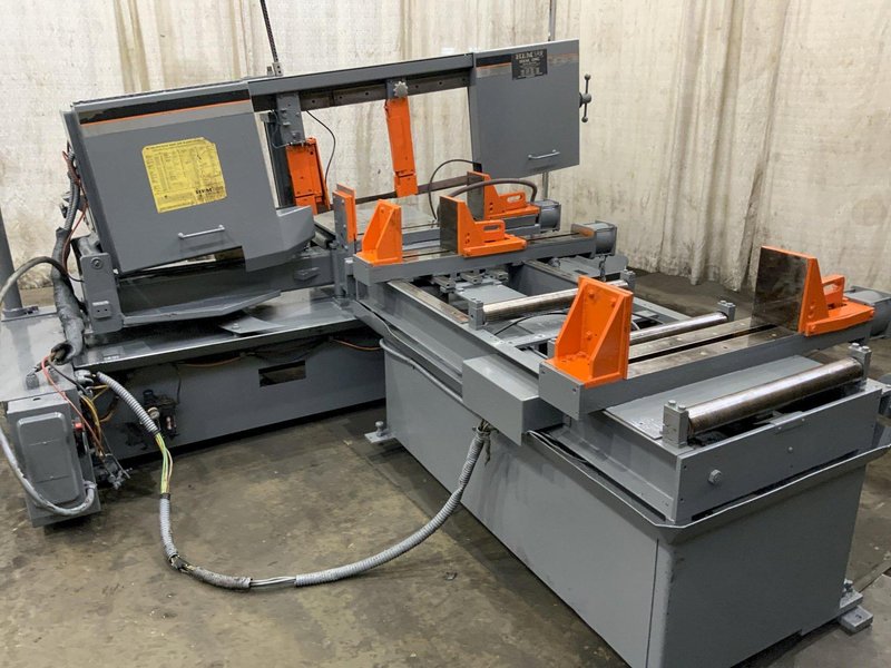16" X 22" HEM MODEL # CYCLONE AUTO-4, HORIZONTAL BAND SAW: STOCK #80684