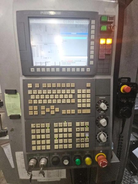 Toyoda FA1050S, Horizontal Machining Center, 2014 – Fanuc 31i-MB CNC Control, 1000 PSI TSC, CAT 50, Chip Blaster, Barnes Chip/Coolant Seperator, Low Hours