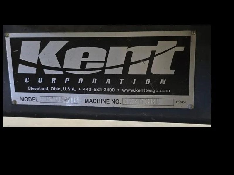 3" OD X 120" KENT BURRMASTER BRUSH DEBURRING MACHINE