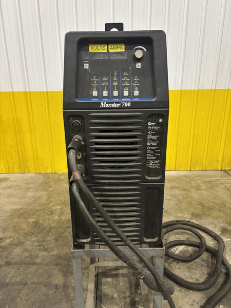 MILLER MAXSTAR 700 TIG WELDER: STOCK #22596