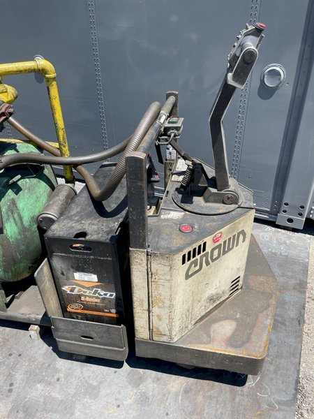200 GALLON GARDNER DENVER MASTER CHEMICAL LP GAS MOBILE SUMP SUCKER LIQUID RECOVERY SYSTEM: STOCK #14760