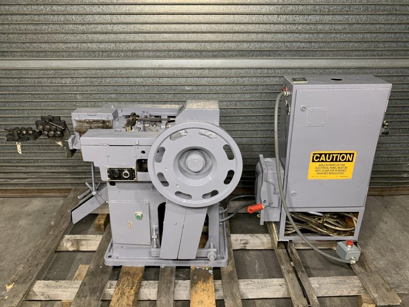 Wafios Model N2 High Speed Nail Header