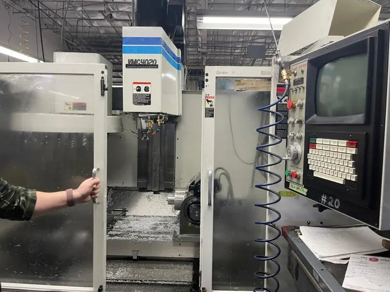 1995 FADAL VMC 4020 | Machining Centers, Vertical, (5-Axis or More)