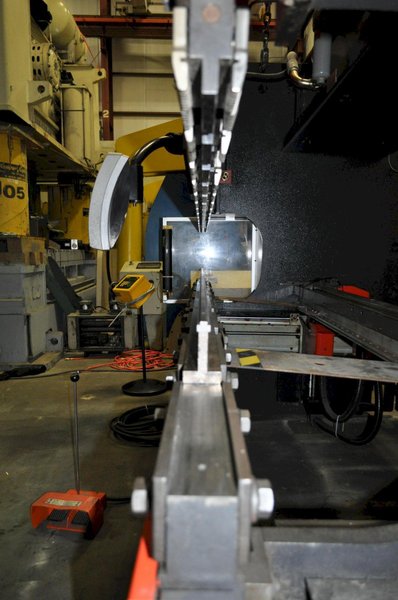 110 TON AMADA HYDRAULIC PRESS BRAKE