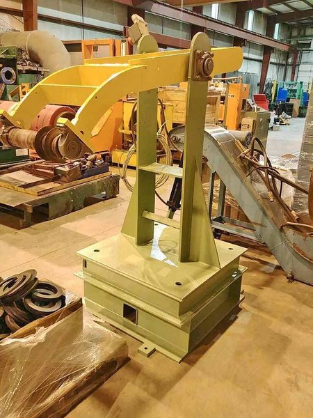 12" x 3.50" x 5,000# Torrington Slitting Line