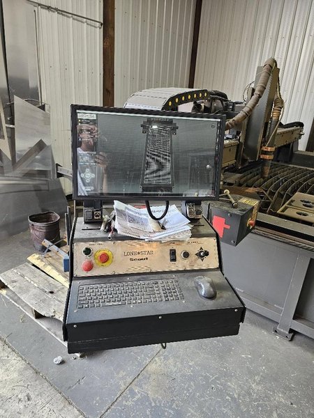 6′ x 20′ Lone Star Scout Plasma Table, 2022