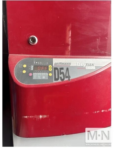 WITTMANN MODEL DRYMAX 600 DRYER WITH 8 HOPPER BANK MFG 2005