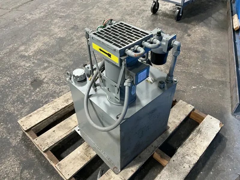 Parker 20 Gal Hydraulic Unit  - V24k0pakn/10
