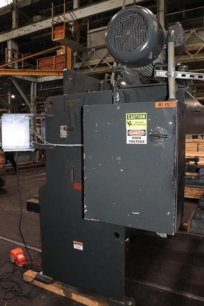 STANDARD INDUSTRIAL AS375-6 Power Squaring Shear - Used