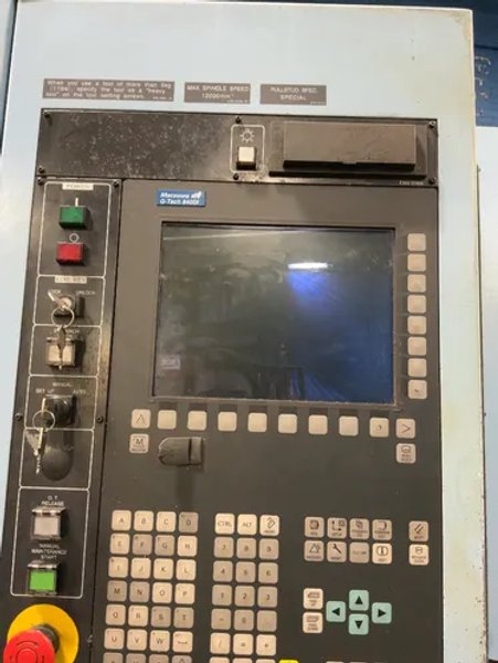 Matsuura  45" X 22" CNC VMC  - Es-1000v