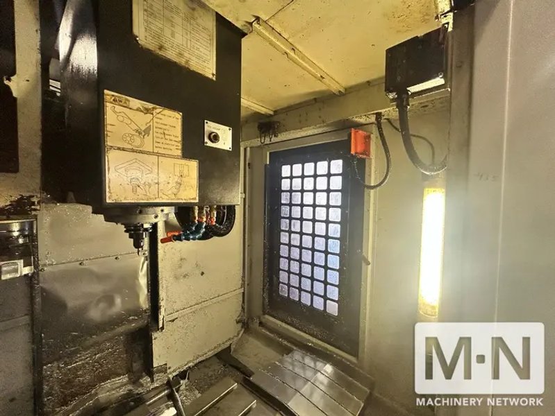 Feeler VMP-580 CNC Vertical Machining Center, 2011