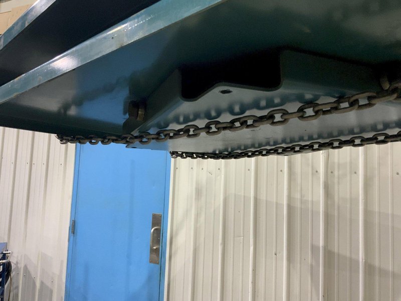 2000 LB ADVANCE LIFTS MODEL TML-200 NON POWERED ROTARY TABLE STOCK #80702