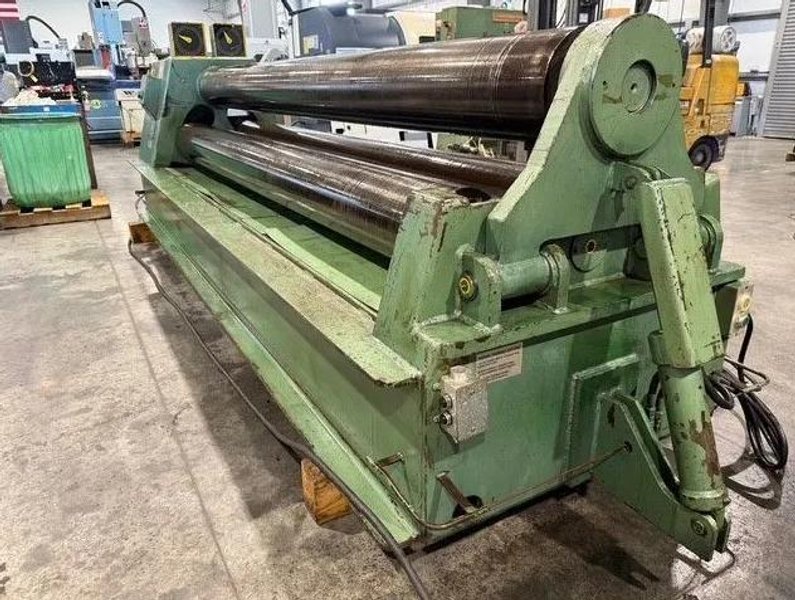 1988 Roundo PS-255 3-Roll Plate Roll (#5706)