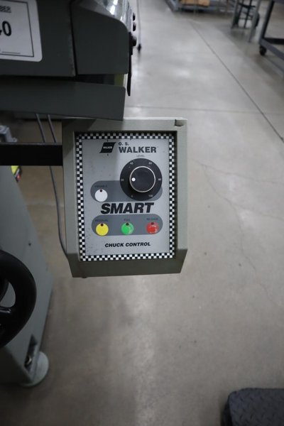 Mitsui High Tec MSG-200MH 6"x12" Hand Feed Surface Grinder, Sony 2-Axis DRO, EM Chuck, Coolant- Auction Item
