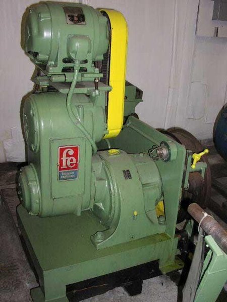 20", No. DA-03-2020, FASTENER ENGINEERING, VARIDRIVE, BLOCK DIA 20" (4989)