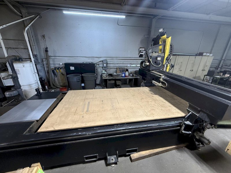 2016 MultiCam 7000R Used CNC Router For Sale