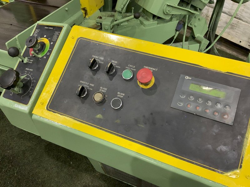 13" X 18" HYDMECH S-20M SERIES III HORIZONTAL BANDSAW: STOCK #80777