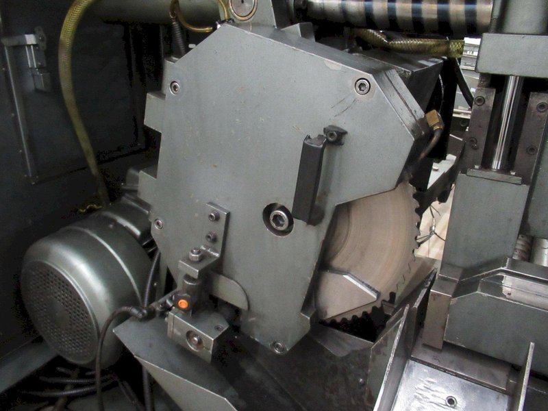 Marvel Spartan P100A High Speed Programmable Circular Cold Saw, 14" Blade, Siemens Touch Screen Control, Chip Auger, Magazine Bar Loader, Mist Coolant