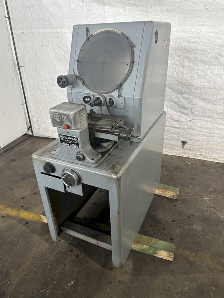 14" COVEL14-A OPTICAL COMPARATOR. STOCK # 1166223
