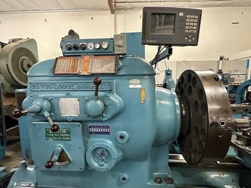 LODGE &amp; SHIPLEY 40" x 77" HEAVY DUTY ENGINE LATHE