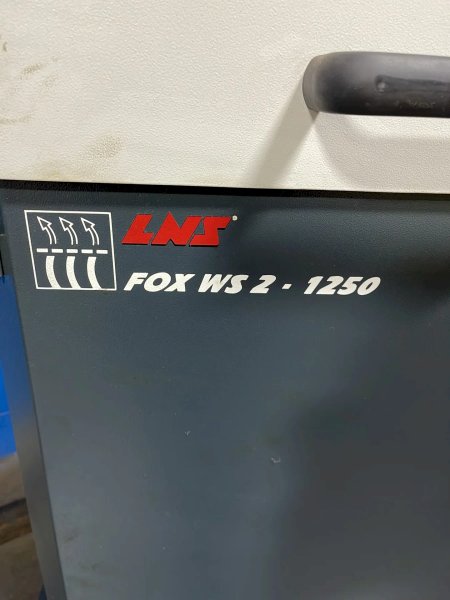 Lns 1248 Cfm, 2.64 Kw Fox Ws2 Mist Collector - Ws2 1250