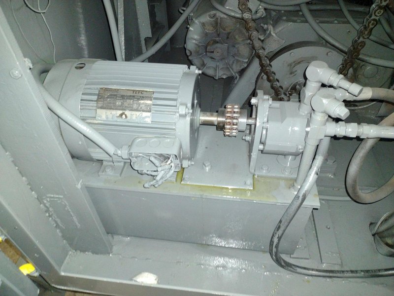 20,000 LBS X 60" AMERICAN MODEL #1000 MOTORIZED COIL REEL UNCOILER: YOBRO #24792