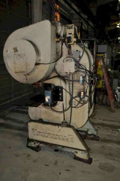 ROUSSELLE 40 TON OBI PRESS, STOCK# 14208J