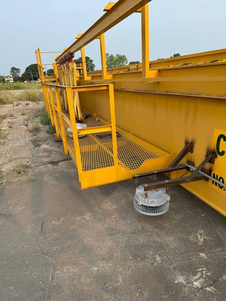 75 TON X 57' SPAN CRANE MFG OVERHEAD BRIDGE CRANE. STOCK  # 0790324