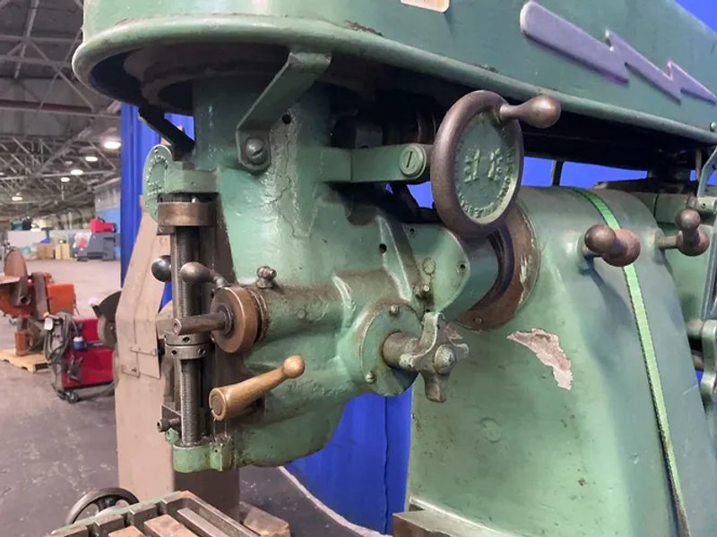 The United States Machine Tool Co. 10”x42” Vertical Mill - V