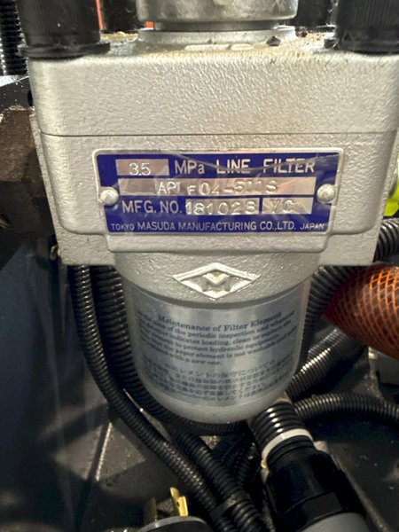 MOSNIC RD3C-112A CHIP CONVEYOR (2018). STOCK # 0776525.