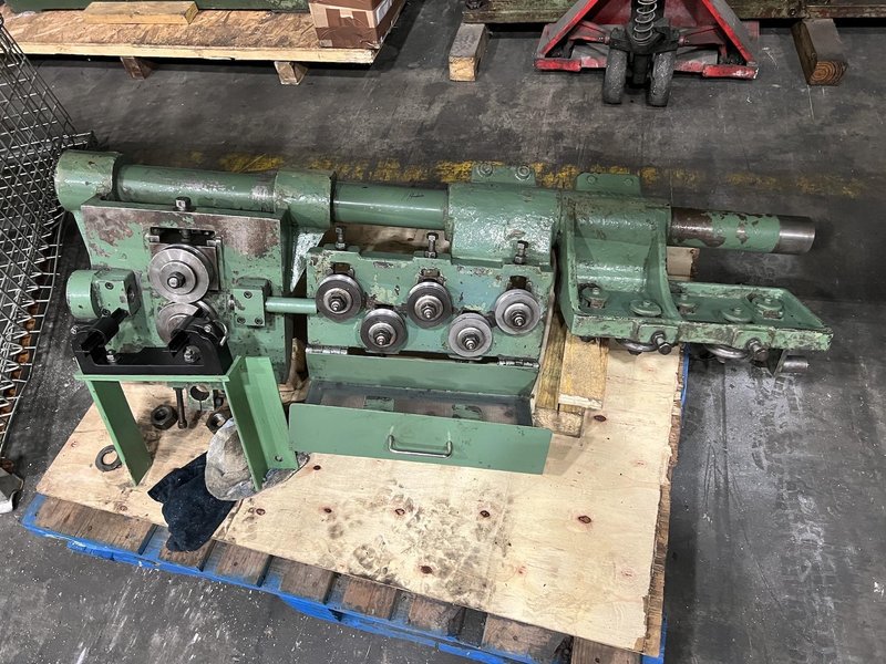 1/2" Asahi Okuma Model ORH-120 2 Die 3 Blow Cold Header 