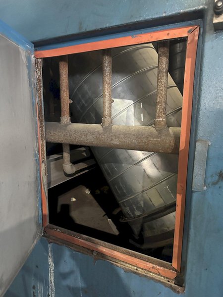 48" x 48" DUNNAGE WASH SYSTEMS OUTSIDE &amp; INSIDE BIN OR TOTE SPRAY WASHER: STOCK #22481