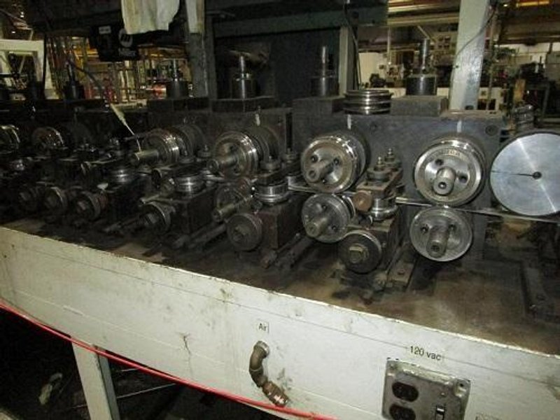 1/2" STAINLESS TIG TUBE MILL