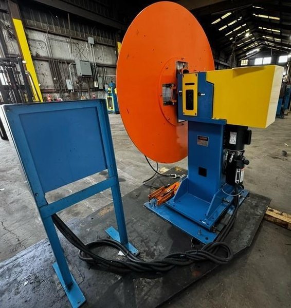 6,000# X 14" MACHINE CONCEPTS UNCOILER STOCK#3650