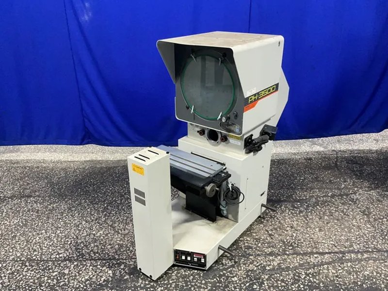 Mitutoyo 13” Diameter Optical Comparator - Ph-3500