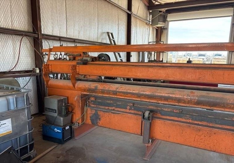 14' JETLINE MODEL SWC-3A LONGITUDINAL SEAM WELDER : YOBRO 26401